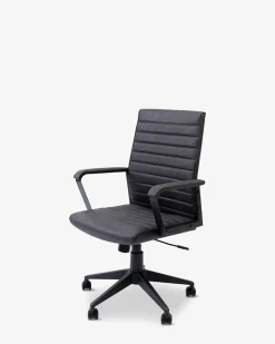 Labora kontorstol, sort