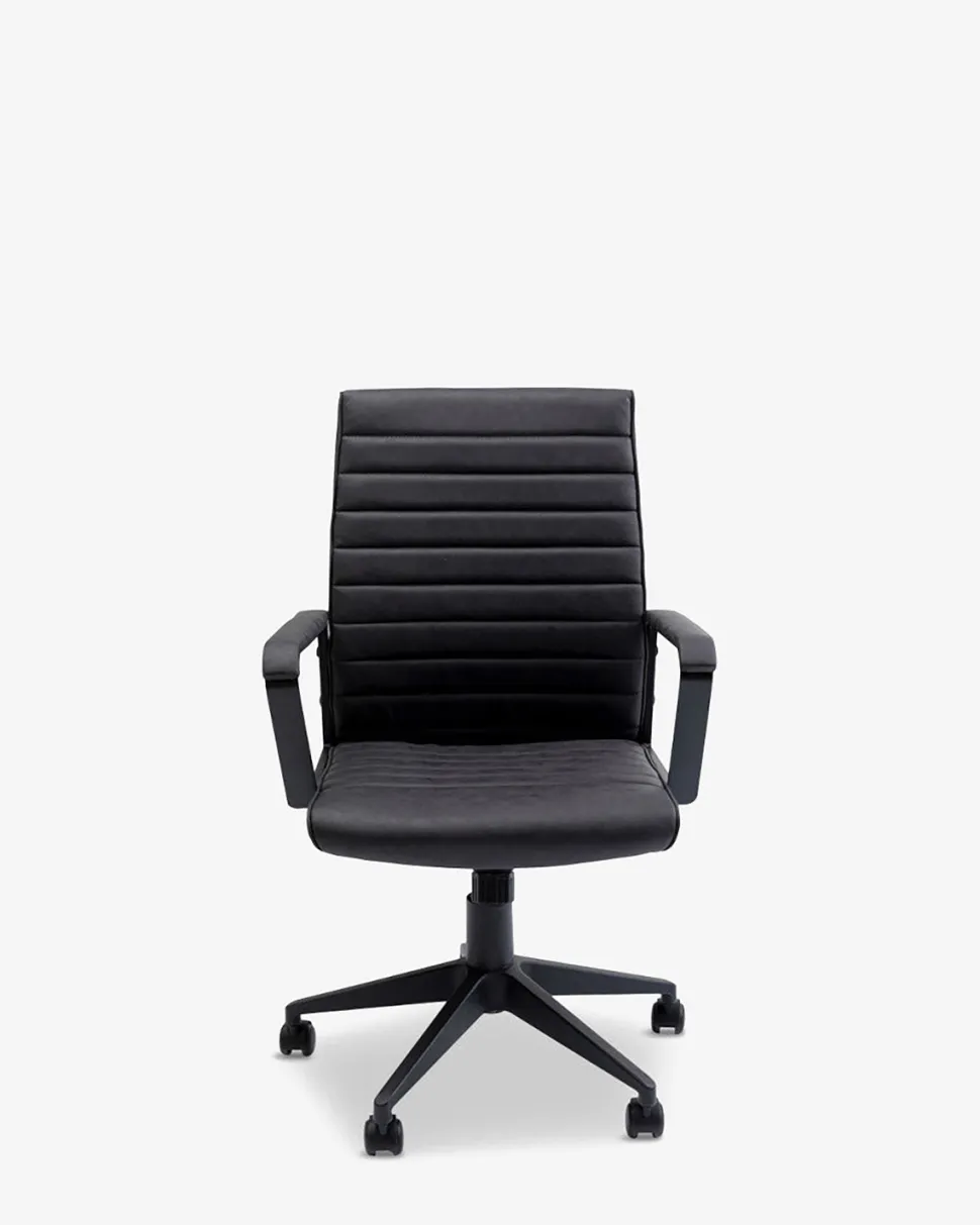 Labora kontorstol, sort