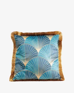 Leaves fringe pyntepude