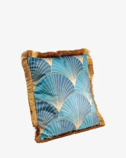 Leaves fringe pyntepude