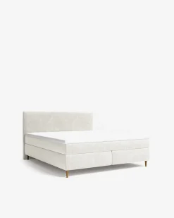 Leonardo continental 160x200 cm, beige