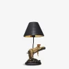Leopard bordlampe