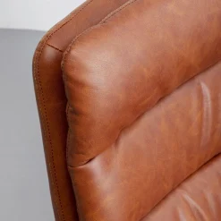 Lido lænestol, cognac