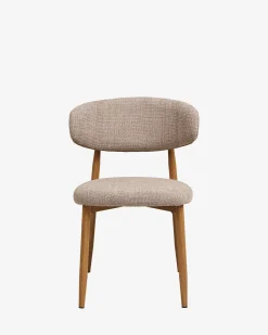 Linea spisebordsstol, sand/eg