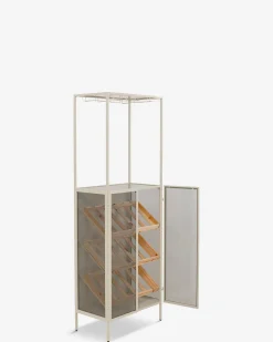 Lisboa bar/vitrine, greige