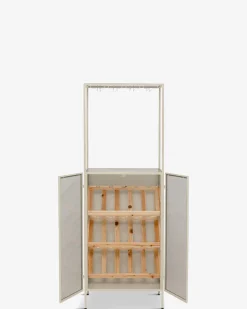 Lisboa bar/vitrine, greige