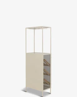 Lisboa bar/vitrine, greige