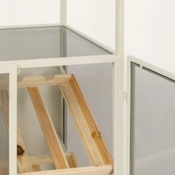 Lisboa bar/vitrine, greige