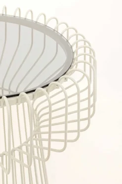 Lisboa sidebord, greige