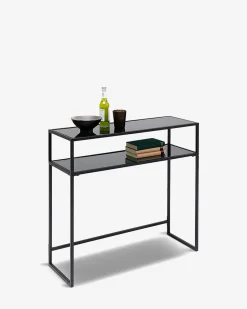 Loft konsolbord, sort