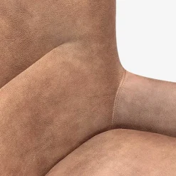 Lotus lænestol, cognac