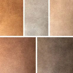 Lotus lænestol, cognac