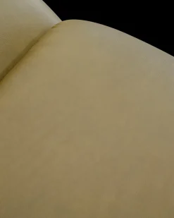 Lotus lænestol, grøn læder