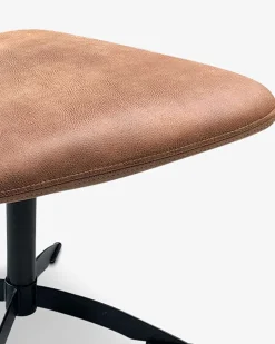 Lotus skammel, cognac