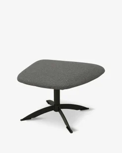 Lotus skammel, lys grå