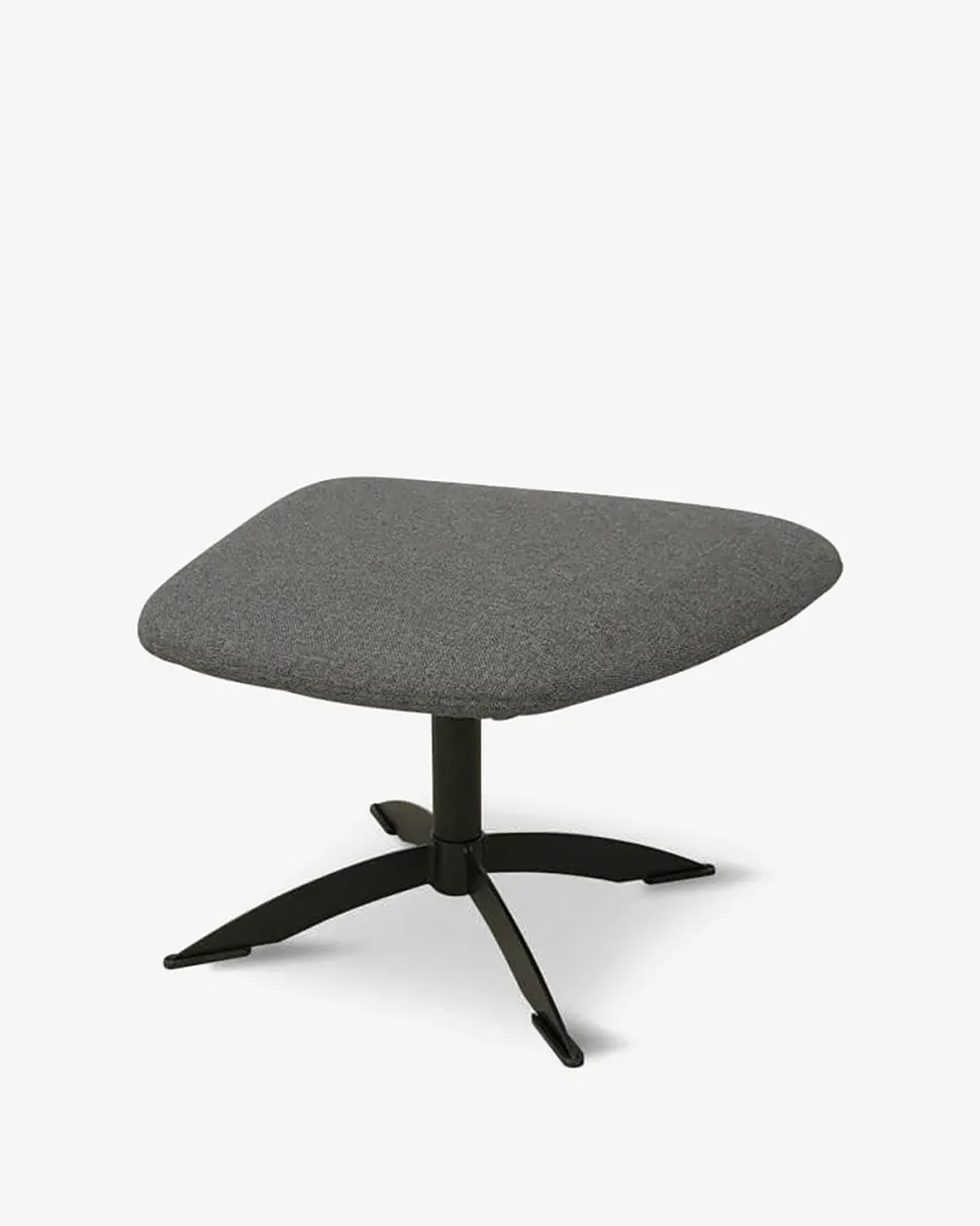 Lotus skammel, lys grå