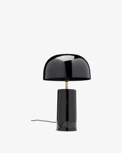 Loungy bordlampe, sort