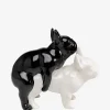 Love dogs figur, sort/hvid