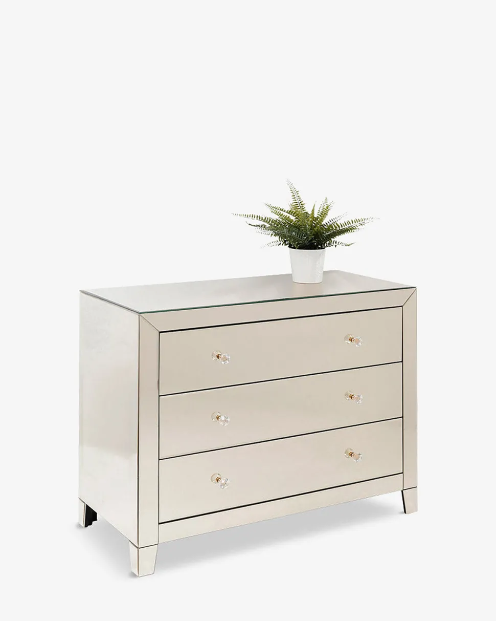 Luxury kommode, 3 skuffer