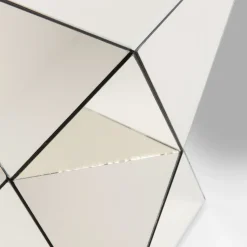 Luxury sidebord, spejlglas