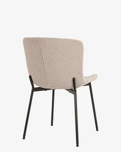 Maceda spisebordsstol, beige
