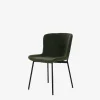Maceda spisebordsstol, mørkegrøn