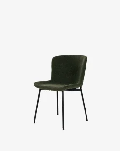 Maceda spisebordsstol, mørkegrøn