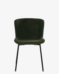 Maceda spisebordsstol, mørkegrøn