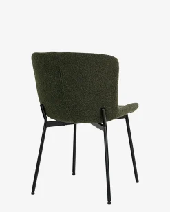 Maceda spisebordsstol, mørkegrøn