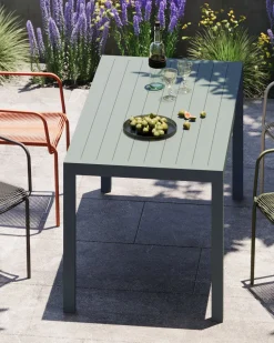 Madagascar havebord, grøn