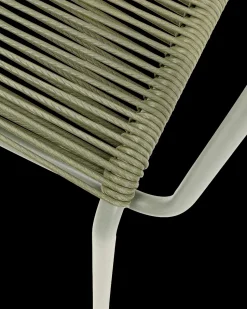 Madagascar havestol, grøn