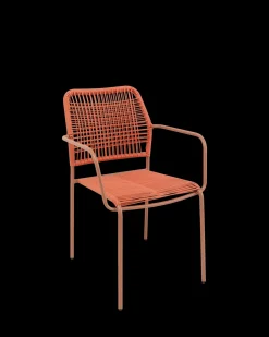 Madagascar havestol, rød