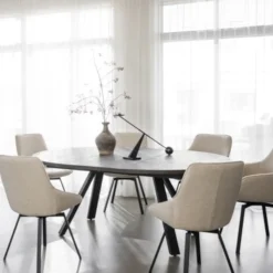 Maddock spisebord, smoked eg