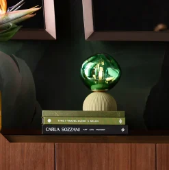 Magic ball bordlampe, grøn
