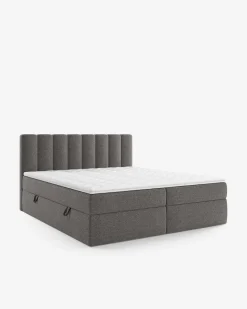 Mala magasinseng 160x200 cm m/gavl, taupe