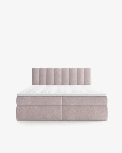 Mala magasinseng 160x200 cm m/gavl, rosa