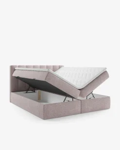 Mala magasinseng 180x200 cm m/gavl, rosa