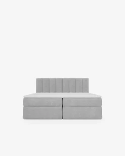 Mala magasinseng 180x200 cm m/gavl, grå