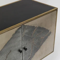 Mancha skænk, oxideret stål