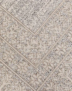 Medalion udendørs tæppe