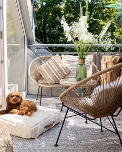 Medalion udendørs tæppe