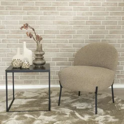 Merida Loungestol, gråbrun