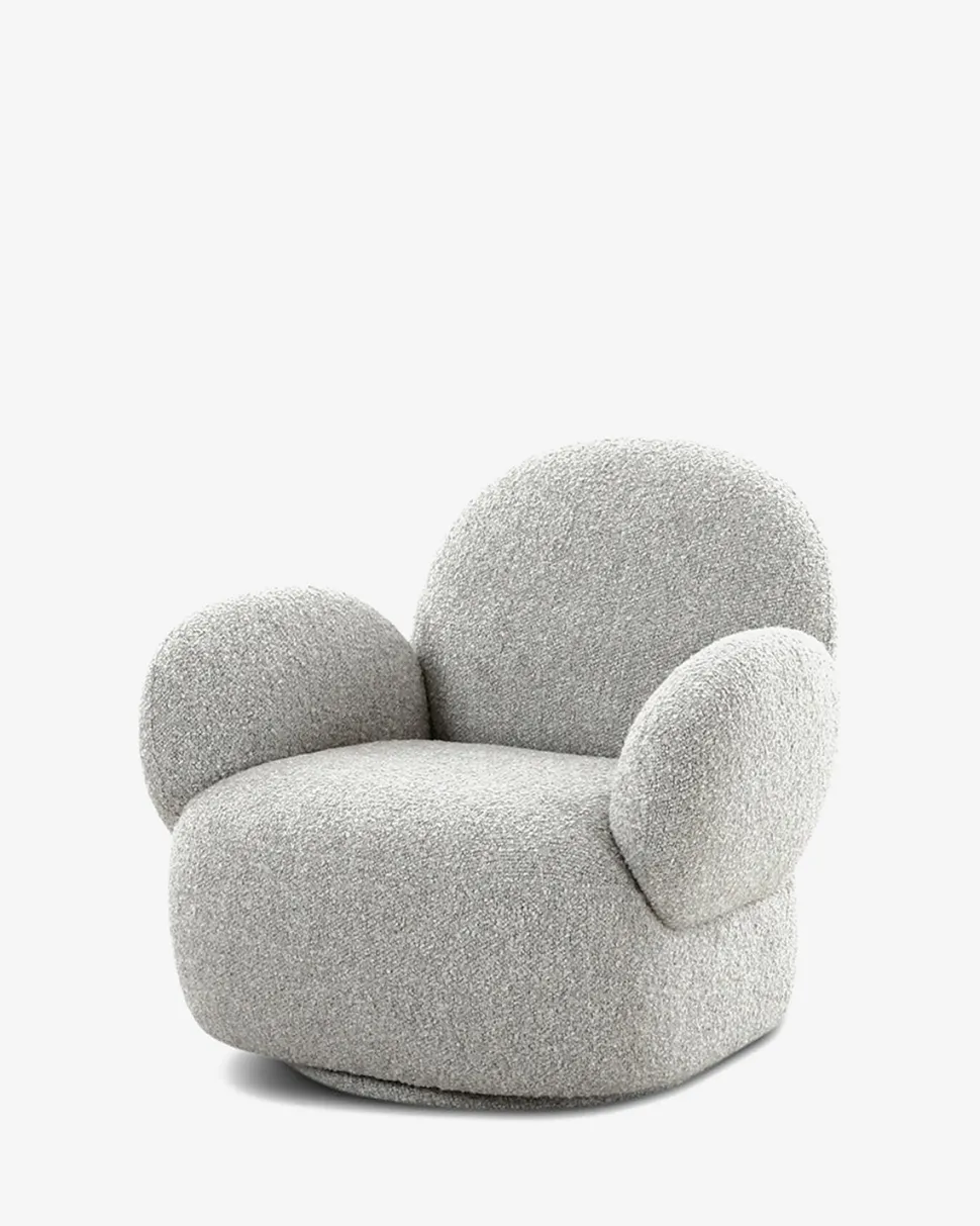 Messina Loungestol m/drejefunktion