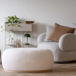 Messina Loungestol m/drejefunktion