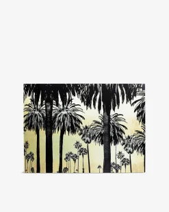 Metallic palms glas galleri