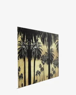 Metallic palms glas galleri