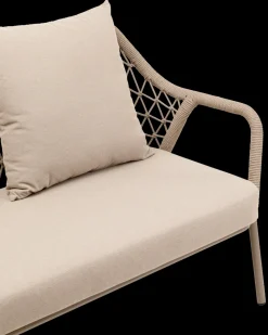 Milos 2 pers. sofa, taupe