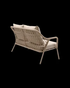 Milos 2 pers. sofa, taupe