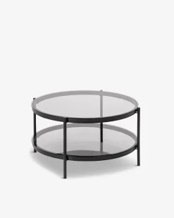 Minor sofabord, glas