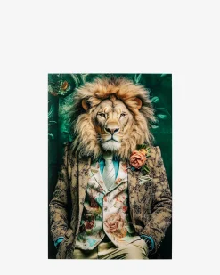 Mister lion glas galleri